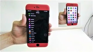 iPhone Amazing Dark Mode Theme No App Needed