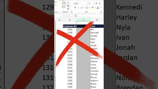 SWITCH Columns in Seconds in Microsoft Excel! -shorts -excel -office - Excel Tricks