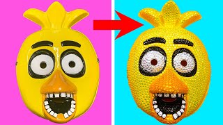 Trying Last Minute DIY Halloween Costume Ideas!