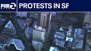 Live: Protests at San Francisco ICE field office