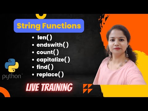 String Functions in Python | Class 12 Python | Python String Functions | Practical | Class 11 CS