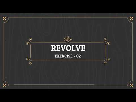 BASIC COMMANDS IN NX - REVOLVE