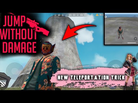 NEW TELEPORTATION TRICK...JUMP FROM BHIMASAKTI TOWER WITHOUT DAMAGE