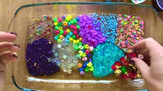 ASMR Satisfying Crunchy Slime