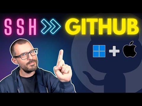 GitHub SSH Key Setup Made EASY! (Mac & Windows)