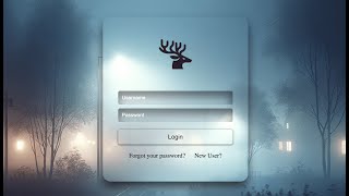 Create an Interactive Login Page | HTML, CSS & JavaScript Tutorial | Web Design |ASMR Programming