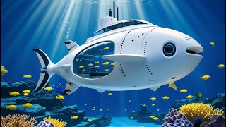 NEW WATER VEHICLES THAT WILL BLOW YOUR MIND