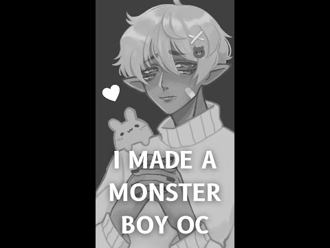 I Did the Draw Your Monster Challenge