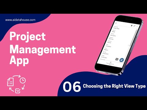 Selecting the Perfect View Type in AppSheet for Your App