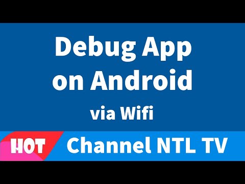 Debug Android app via Wifi