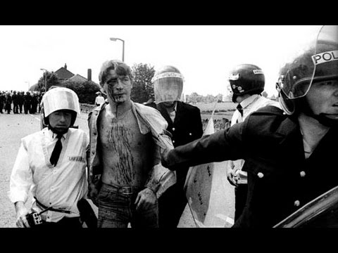 The Battle of Orgreave, The Miners Strike.