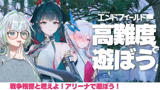 新しい戦闘コンテンツ！燃えよ！アリーナと戦争残響で遊ぶ！【 アークナイツ： #エンドフィールド｜公認クリエイター】