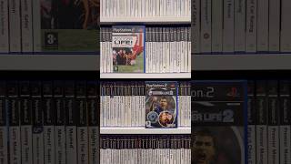 All Soccer Life games on PS2 🏟️⚽️🏆 #soccerlife #soccer #football #ps2 #playstation #shorts