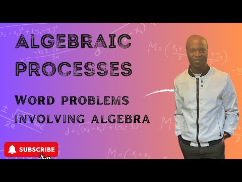 Many might fail this question!!! || wanna try it out?!! || Word Problems || Algebraic Processes