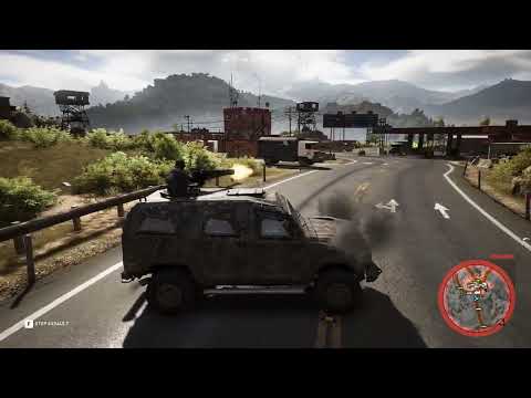GHOST RECON WILDLANDS El Emisario Mission Gameplay Walkthrough [1080p 60FPS PC] - No Commentary