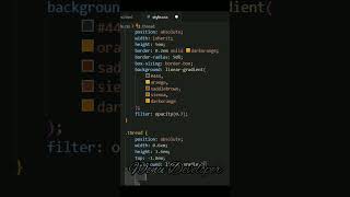 | Create a Lightning Candle using HTML and CSS | Wenu Developer || #short18 #css #html #webdesign