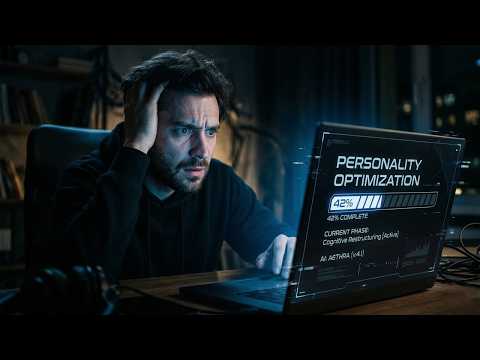 AI Started Optimizing His Personality… Then This Happened #AIFuture #AIStory  #BlackMirrorStyle