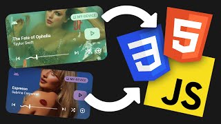 Making This Native Component With Only CSS