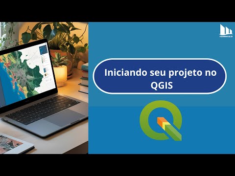 Aula 2: Iniciando seu projeto no QGIS e adicionando um dado Shapefile