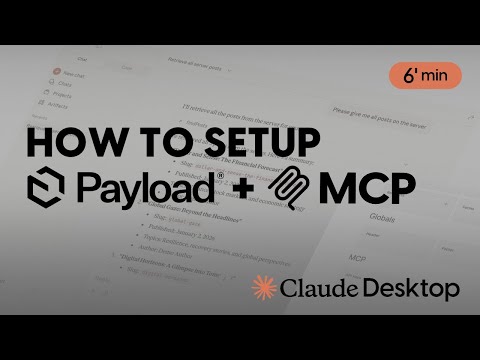Integrating Payload with MCP in 6 Minutes #ai #payloadcms