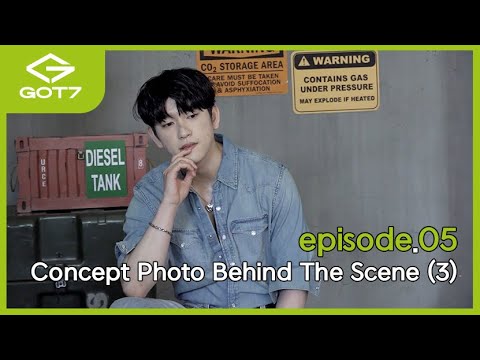 [GOT7 IS OUR NAME] episode.05 Concept Photo Behind The Scene (3)