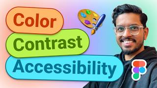 UI Accessibility Basics — How to Use Figma’s Contrast Checker