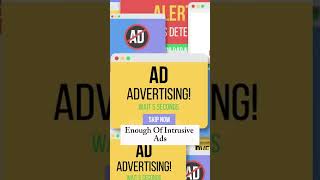 Say Goodbye to YouTube Ads! For Free #ads #youtubeads #block