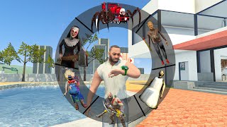 😱Playing As A Every GHOST in INDIAN BIKE DRIVING 3D