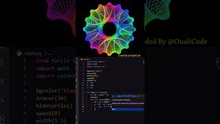 Quick Python Basics 🔥💓  #python #oualicode #correctcoding #javascript #programming #coding #graphics