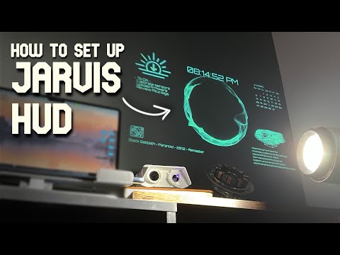 Easy JARVIS Holographic Display Tutorial | Open Source