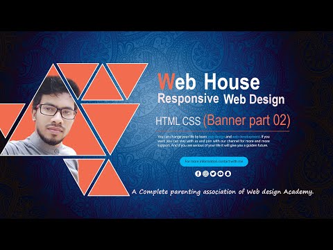 Responsive Web Design ( Make Banner part 02)