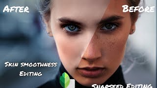 Skin Smoothness Editing | Highlights | Snapseed Editing tutorials | navedits