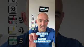 Blind ranking top European 70.3 IRONMAN races #ironman703 #ironmantriathlete
