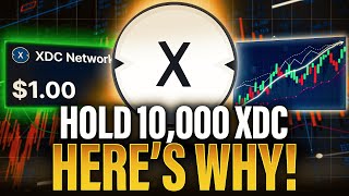 Here's Why You Need To Hold 10,000 XDC | Huge XDC Network Update