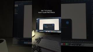 Editing in After Effects – Day 7 Progress 📈 #AEJourney