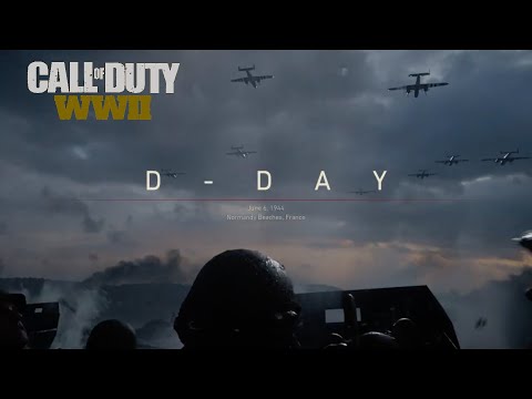 Call of Duty WWII - Campaign : D-Day at Omaha Beach, Normandy, FR