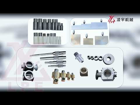 Lingyu Powder Machinery-Parts Examination Center