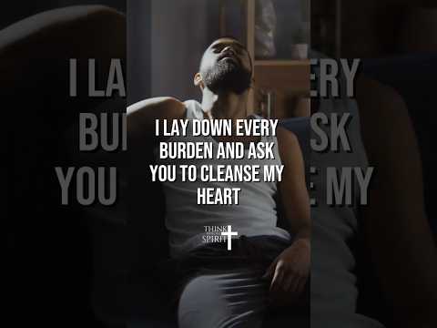 Let Go of Guilt and Shame | Walk in Freedom — Inspirational Christian Prayer for Motivation
