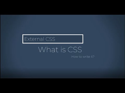 what is css