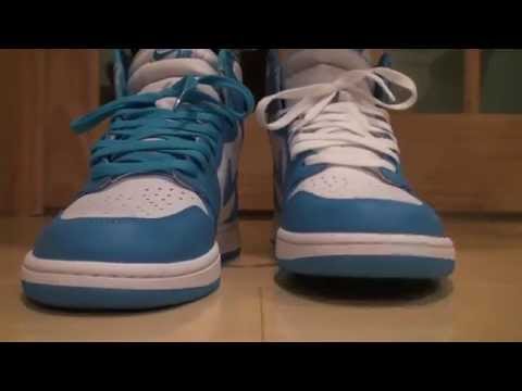 JORDAN 1 "UNC" and CONCEPTS x ASICS Gel Lyte III "Three Lies" Review and on foot plus a GIVEAWAY!!!