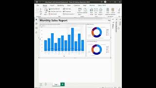 Power BI Dashboard with Animated Background #powerbi #animatedbackground #html #css #tutorial