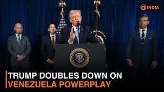 Trump doubles down on Venezuela powerplay & more updates | DD India Newshour | 9 PM IST