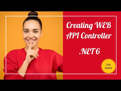 How to Create an API Controller in ASP.NET  6 Core API 2022