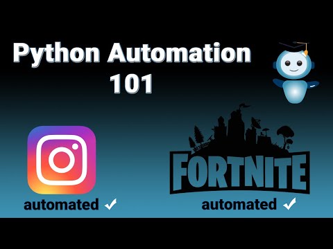 Python Automation 101