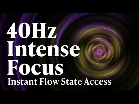 40Hz | Intense Focus: Deep Delta Mind for High-Performance Executives