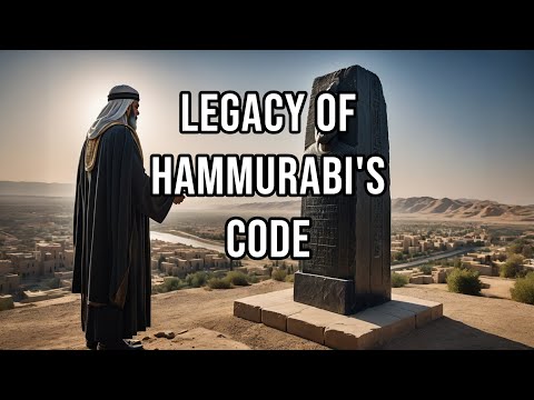 Legacy of Hammurabi's Code