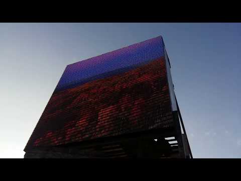 P10 novastar advertising screen