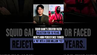 Why The Creator of Squid Game Was Rejected for 10 Years