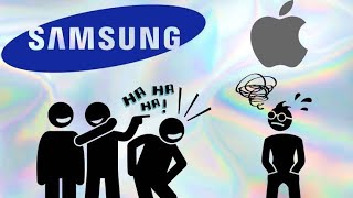 Apple vs samsung who won the tech giant Race..@SamsungIndia