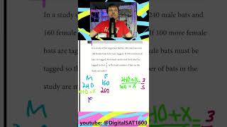 Proportions in 60 Sec @DigitalSAT1600  #satprep#sattips #sat2024 #satpracticetest#satmath#satreading